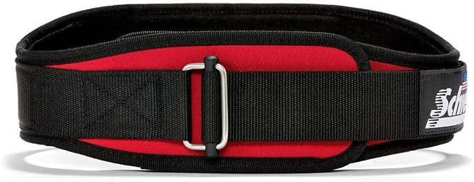 Schiek Sports 2004 Lifting Belt - Weight Lifting Belt for Women And Men - Neoprene Nylon Weight Belt