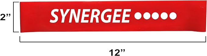 Synergee Mini Loop Bands – Resistance Bands for Home or Gym