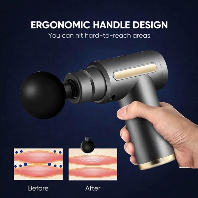 Neck Massager for Pain Relief Deep Tissue, Kneading Massage Device for Upper Back, Neck, Shoulders, Waist, Leg, Foot & Muscle, Relaxation Massage Gifts for Men & Women Dad Mom (Black)