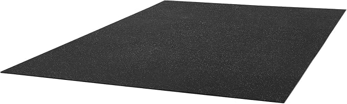 VEVOR 0.4Inch 96sq.ft 24 Tiles Gym Flooring for Home Gym, Rubber Top with High Density EVA Foam, 24 x 24In Gym Floor Exercise Equipment Mats, Interlocking Gym Mats, Puzzle Workout Mats, Black & Gray | Rubber Top with High Density EVA Foam, Lightweight ...