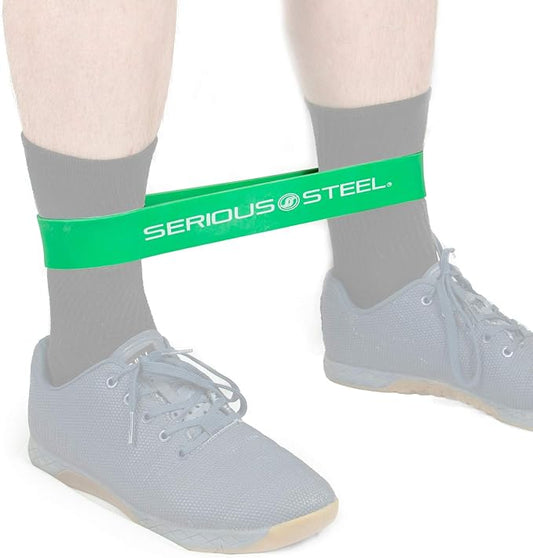Short Resistance Bands - 12" by Serious Steel Fitness