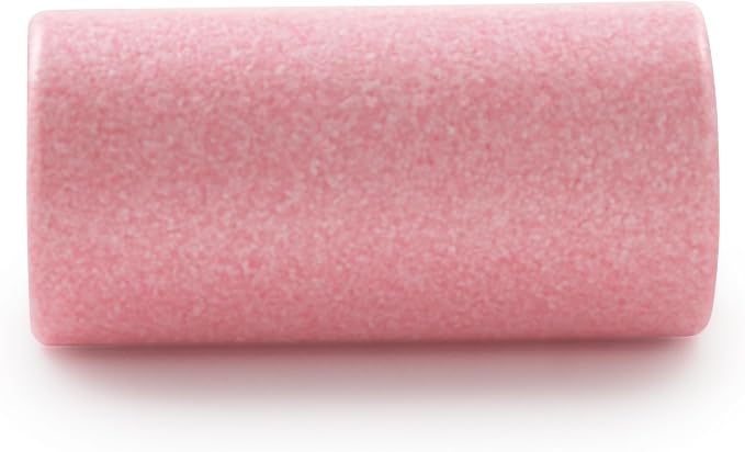 Sunny Health & Fitness 12" Pink High-Density Yoga Foam Roller | Muscle Relief, Physical Therapy, Post-Workout Recovery, Improved Flexibility, Home, Gym, Rehab Use, Full-Body Use