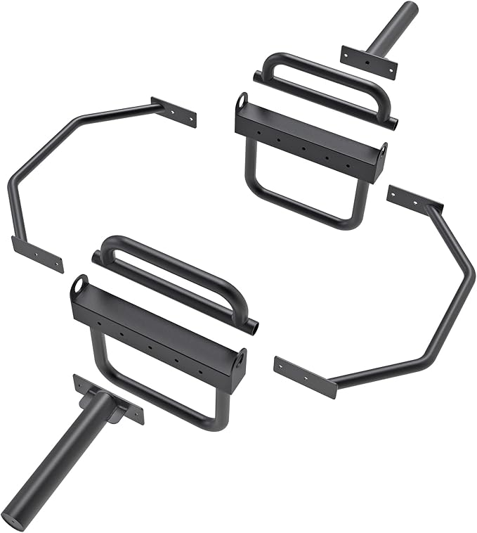Kipika Adjustable Dumbbell to Barbell Converter - EZ Curling Bar Adapter - Versatile Weightlifting Equipment for Home Gym