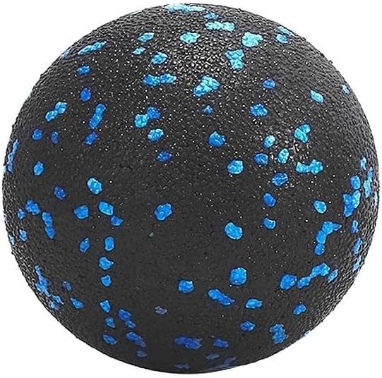 Mini Foam Roller & Massage Ball Set, Travel Muscle Recovery Kit | Compact portable set including 6-inch foam roller and 3.2-inch ball, great for travel, back, legs and muscle recovery.