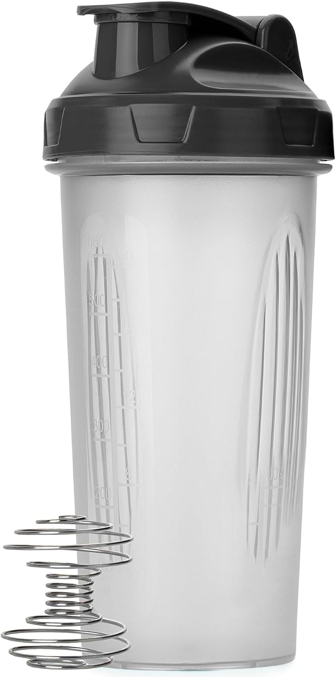 Mr. Pen- Shaker Bottles for Protein Mixes, 28 oz | Leak Proof Shaker Cups with Stainless Steel Wire Whisk Ball for Protein Shakes and Pre Workout, Fathers Day Gift