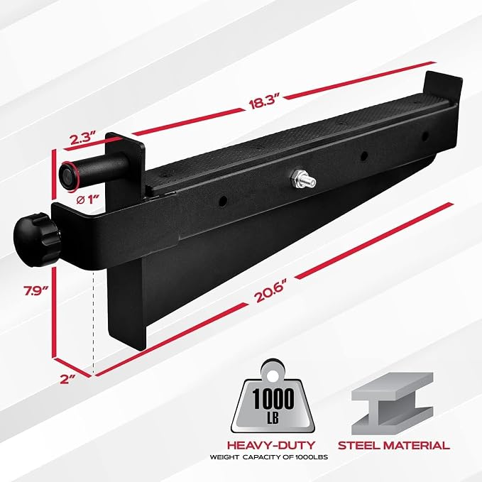 Yes4All Olympic Weight Plate Holder Attachment