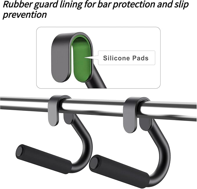 SELEWARE 48'' Heavy Duty Wall Mount Pull Up Bar with Cable Pulley System | Multi-function Chin up Bar with Cable Pulleys LAT Pulldown Attachments Heavy Bag Hanger for Home/Garage Gym Strength Training