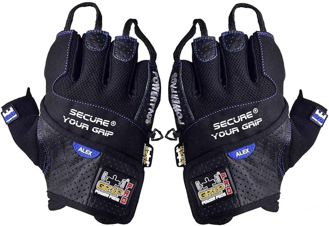 Gym Gloves Protect Your Hands & Improve Your Grip Weightlifting Grips