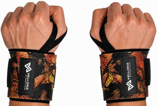 Anime Wrist Wraps Ideal for Weightlifting, Powerlifting, and Crossfit. One Size Fits All. Premium Wrist Support for Gym Workouts