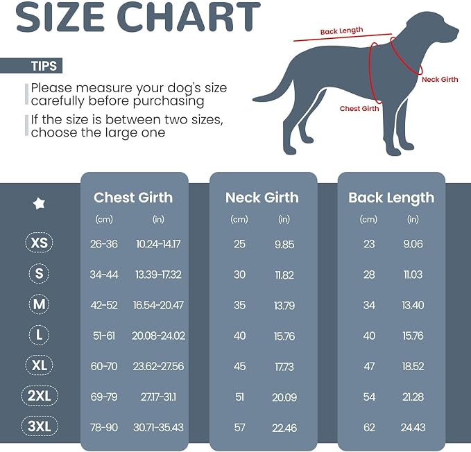 Dog Back Brace for IVDD Recovery, Adjustable Dog Spine Support Harness for Dachshund Corgi French Bulldog Pug, Pain Relief Back Protector for Senior,Post‑Surgery,Long‑Bodied & Overweight Dogs, 2XL