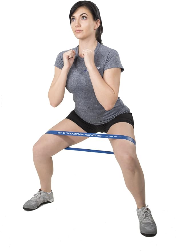 Synergee Mini Loop Bands – Resistance Bands for Home or Gym