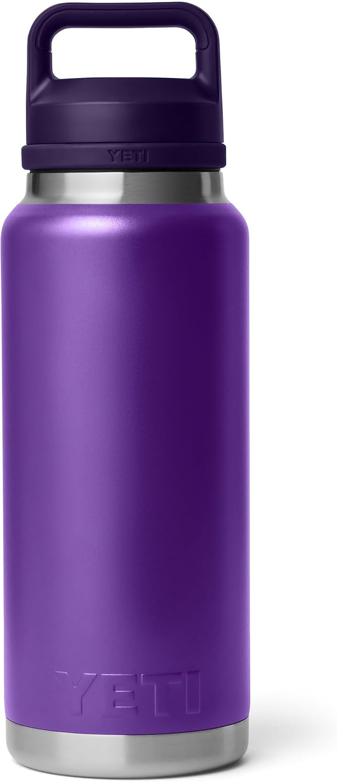 YETI Rambler 36 oz Bottle, Vacuum Insulated, Leakproof, Stainless Steel with Chug Cap