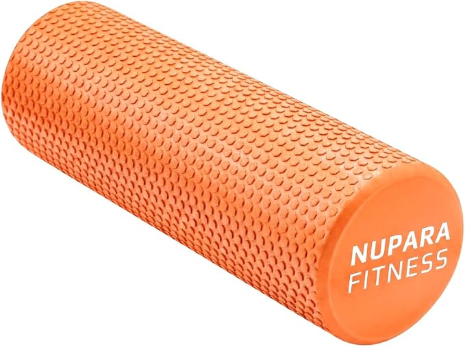 Foam Roller for Exercise, Running, Cycling, Sports, Yoga | Foam Roller for Physical Therapy, Foam Roller for Back, Recovery for Sports, Foam Roller for Legs, Muscle Relief