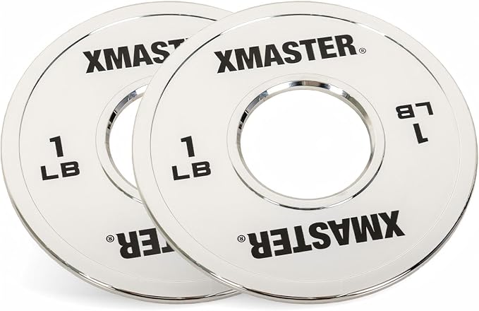 XMASTER FITNESS Chrome Steel Change Plates