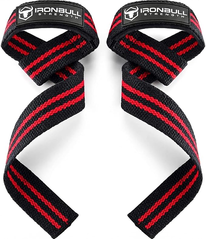 Lifting Wrist Straps for Weightlifting (1 Pair) – Padded Lifting Straps for Deadlifts, Powerlifting, Strength Training & Bodybuilding – Gym Straps for Men & Women