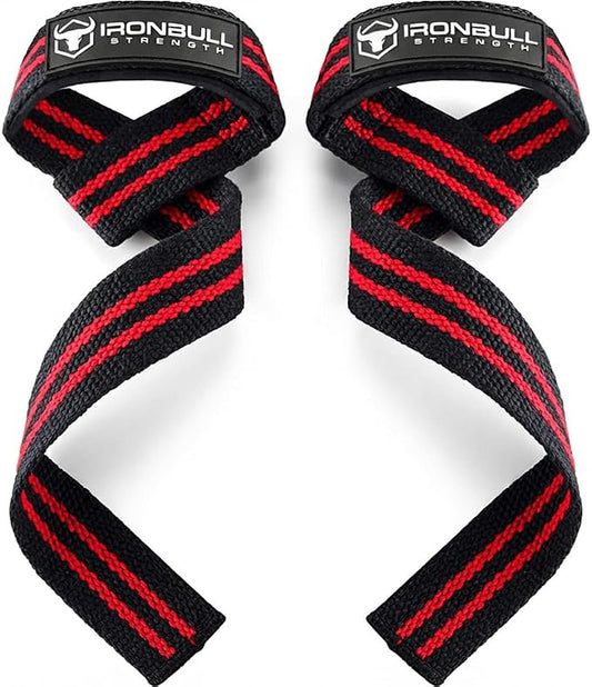Lifting Wrist Straps for Weightlifting (1 Pair) – Padded Lifting Straps for Deadlifts, Powerlifting, Strength Training & Bodybuilding – Gym Straps for Men & Women