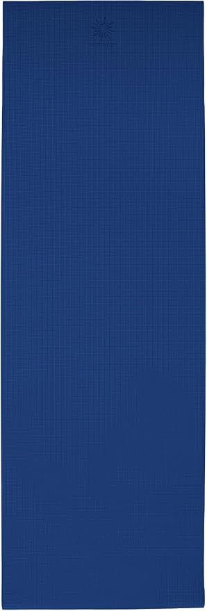 Ascend 6mm Thick Yoga Mat, 72x24in | Premium Non Slip Exercise Mat for Pilates, Workout, Stretching, Fitness, Training - Gym Mat for Home and Studio
