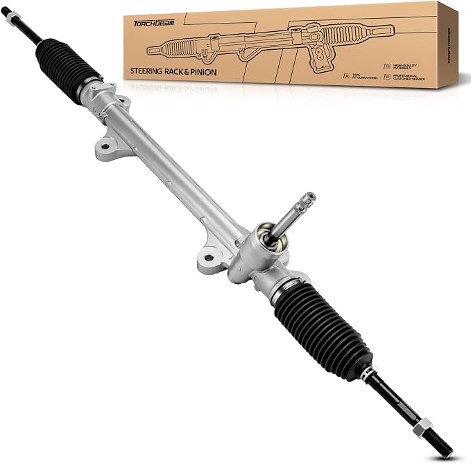 Torchbeam Power Steering Rack & Pinion Assembly Fit for 2014-2018 Forte, 2014-2018 Forte5 2.0L(Exc.2017), Hydraulic System Steering, Replaces OEM 1G-2412