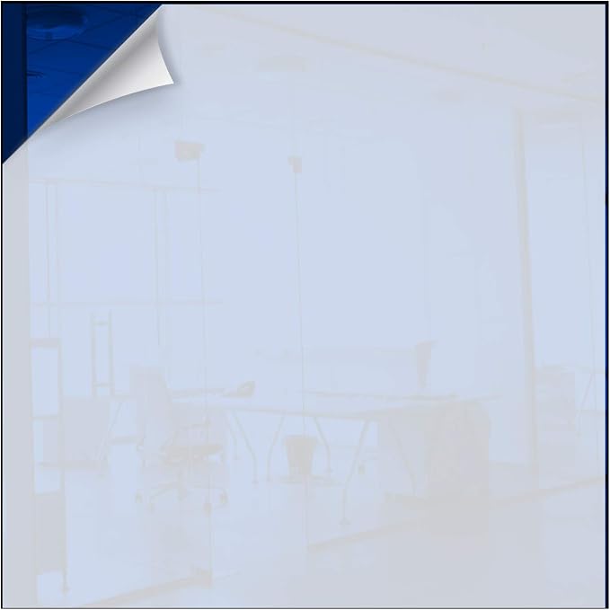 Marketing Holders Acrylic Mirror 12" x 12” Dark Blue Tile Sheet Reflective No Adhesive No Frame for Nightclubs Bars and Restaurants