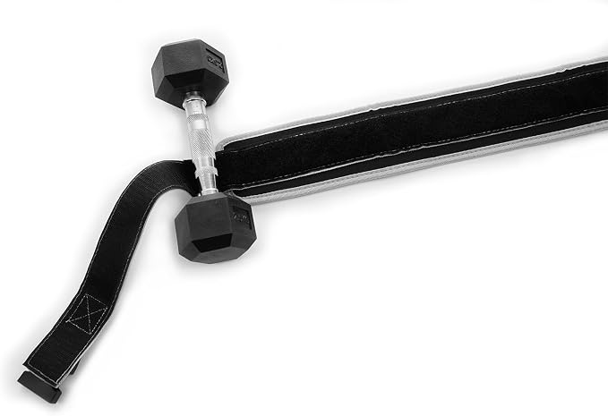 Hip Thrust Belt for Dumbbells,Booty Belt for Hip Thrust Slip-Resistant Padding