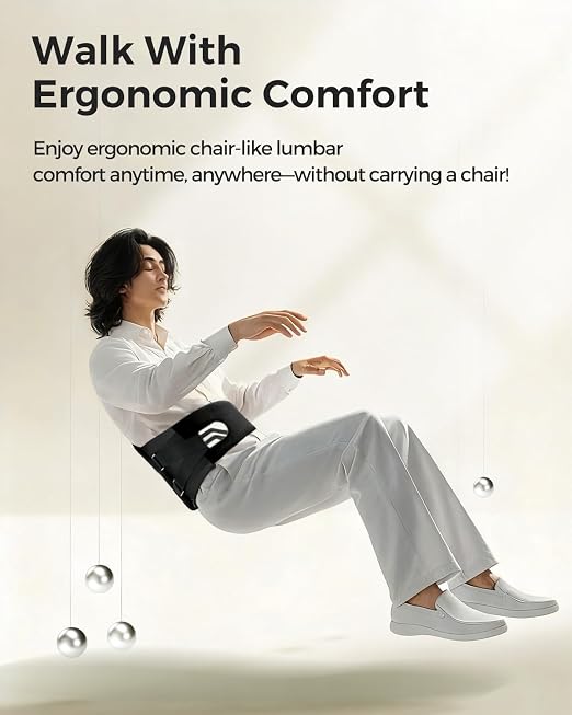 Back Brace for Men & Women Lower Back Pain Relief, Sciatica Pain Relief, Herniated Disc, Scoliosis-Breathable Back Support Brace with 26° Ergonomic Bionic Curve Support Stays