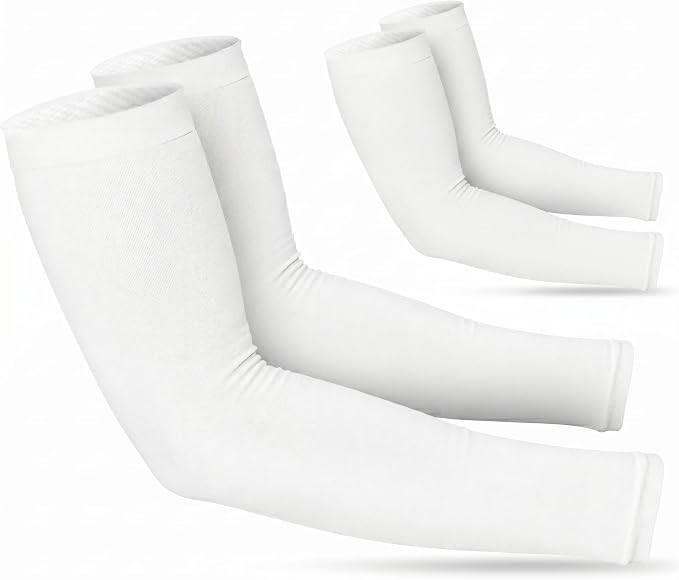 SportsTrail Cooling Arm Sleeves for Men & Women – Breathable, UV Sun Protection, Sports Arm Sleeves for Women, Men & Youth