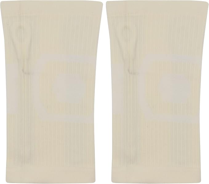 JUMISEE (One Pair Cotton Knee Sleeves for Knee Support, Circulation Improvement & Pain Relief Compression Knee Brace
