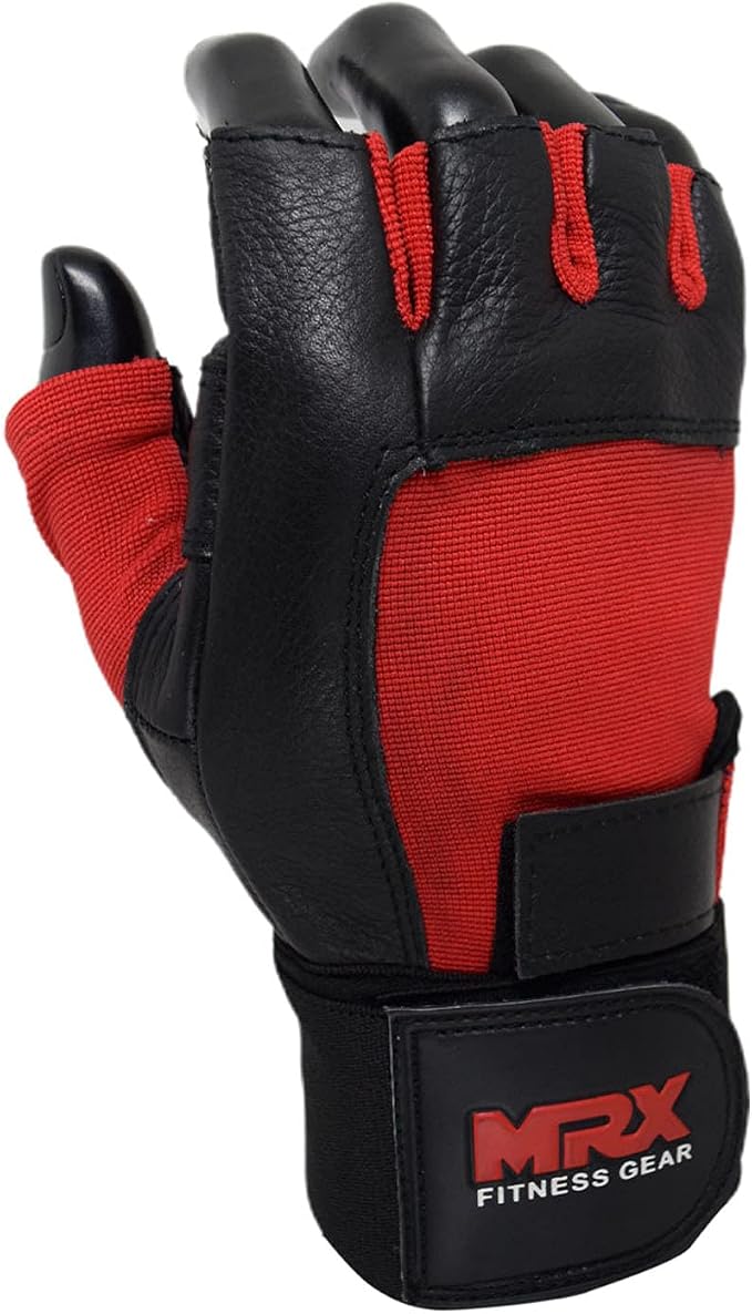 MRX Weight Lifting Gloves Gym Fitness Exercise Bodybuilding Workout Powerlifting