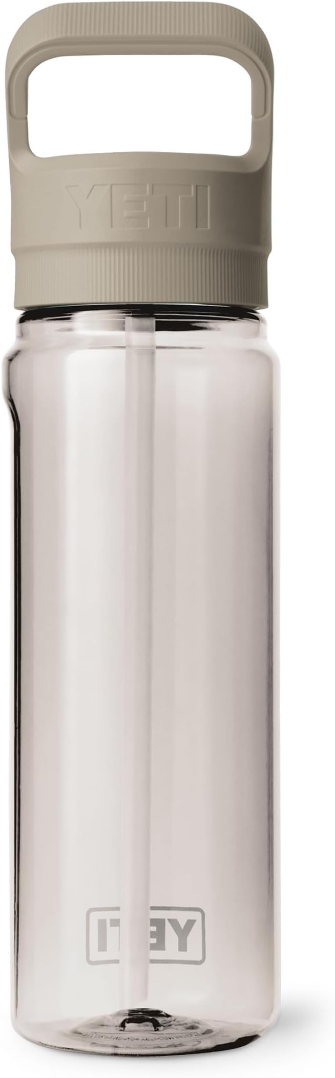 YETI Yonder 750 ml/25 oz Water Bottle with Yonder Straw Cap, Cape Taupe