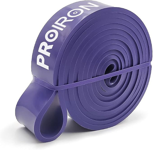 PROIRON Resistance Bands Pull Up Bands Comfortable Exercise Bands Anti-Slip Workout Bands for Pull up Dip Squat Gym Workout Physical Therapy Stretch Bands for Men & Women,Length 81.89in