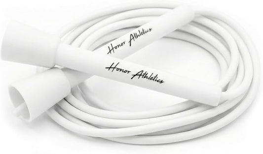 HONOR ATHLETICS Speed Rope, Skipping Rope - Best for Double Under, Boxing, MMA, Cardio Fitness Training Condition - Jump Rope