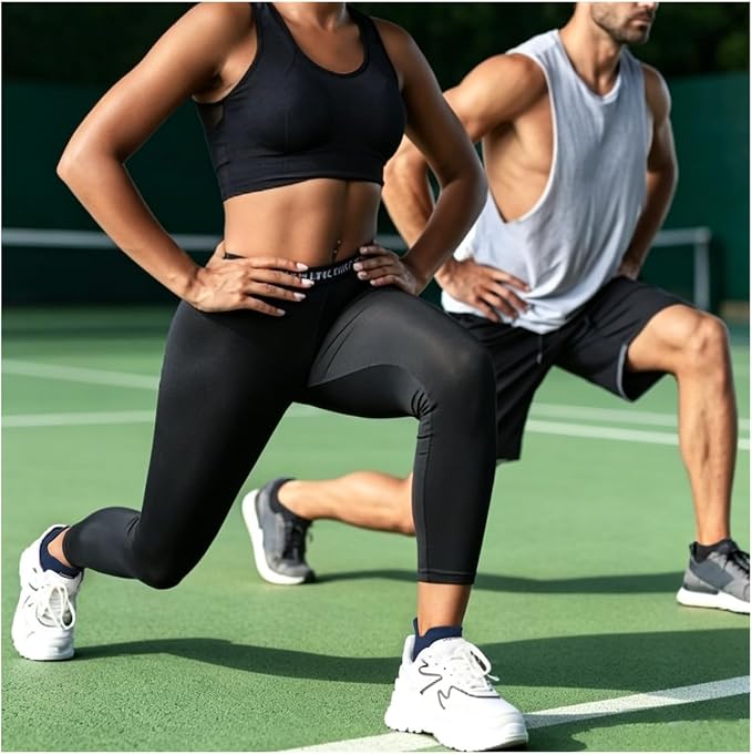 Lapulas Compression Socks for Men & Women, 6 Pair Ankle Running Support Socks for Sports, Casual, Plantar Fasciitis Relief