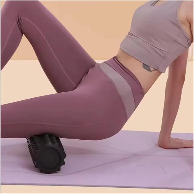 High Density Foam Roller for Muscle Massage - Pain Relief for Back, Legs, and Arms(Pink)