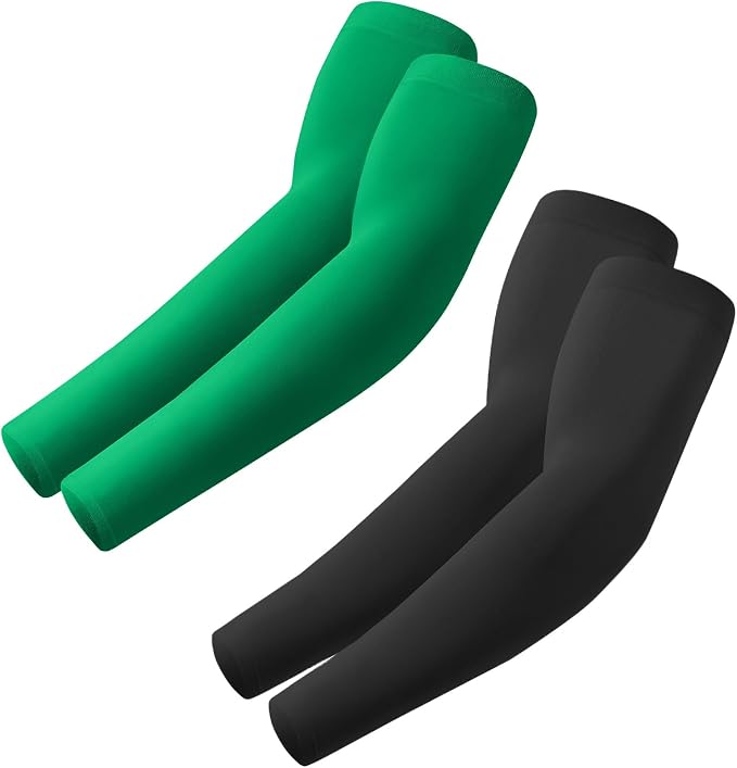 ROXUN Arm Sleeves Cooling UV Sun Protection Sport Compression for Men Women | UPF50,Seamless cover arms,Tattoo-covering,Lightweight & breathable,daily wear,Outdoor work,Basketball Baseball,Mangas