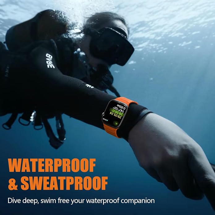 SNBLK Magnetic Watchband Compatible with Apple Watch for Men 44mm 45mm 46mm 49mm 42mm 41mm 40mm 38mm Women, Silicone Sport Strong Magnet Strap for iWatch Series 11 Ultra 3 Ultra 2 Se 10 9 8 7 6 5 4 1