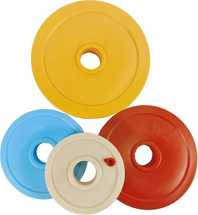 Kids Kettlebell - Fun Exercise Equipment and Stacking Toy Weights - Toddler Gym Workout Toys and Fitness Games - Cool Baby Sports Stuff for Boys and Girls - Adjustable Weight