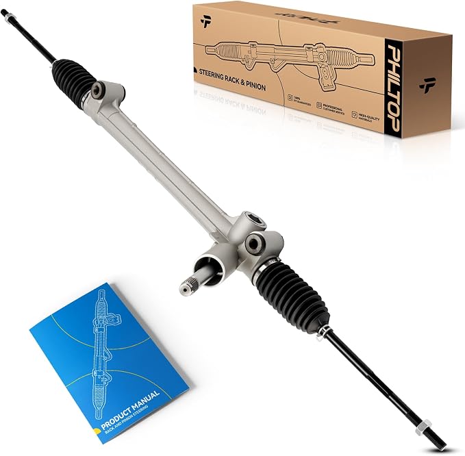 PHILTOP Power Steering Rack and Pinion for Trax, Encore, Encore GX | 2015-2022 Trax, 2013-2022 Encore, 2020-2023 Encore GX Replace No.1G1014, 42351614, 42514718, 95262684, 95262680