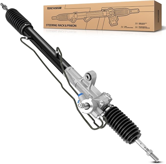 Torchbeam Power Steering Rack & Pinion Assembly Fit for 1994-1997 Accord 2.2L, 1997-1999 CL 2.2/2.3L, Hydraulic System Steering, Replaces OEM 26-1768