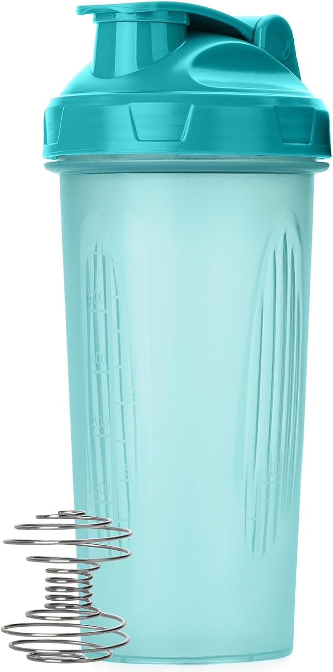 Mr. Pen- Shaker Bottles for Protein Mixes, 28 oz | Leak Proof Shaker Cups with Stainless Steel Wire Whisk Ball for Protein Shakes and Pre Workout