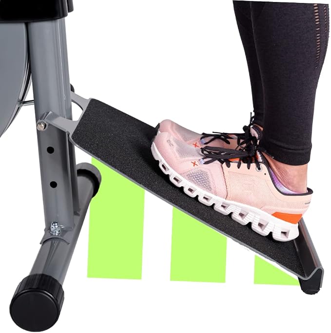 Nitrofit Limber Pro Stretch Machine with Patented Adjustable Sliding Seat and Heavy, Stable Frame, Premium Full‑Body Stretch Trainer for Back, Hamstrings, Hips & Calves, Flexibility, Mobility & Rehab