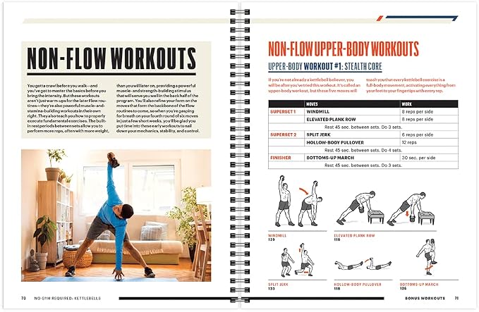 Men's Health No Gym Required: Kettlebells - Achieve A Full Body Transformation When You Use Just One Kettlebell