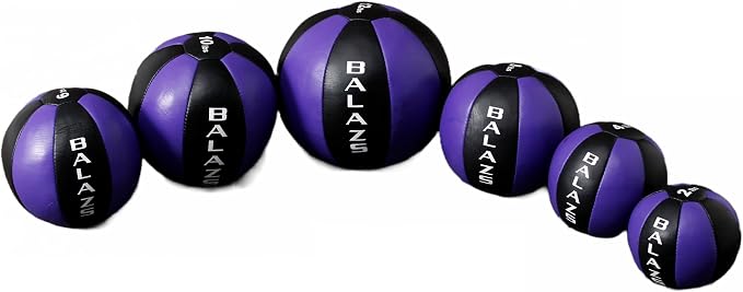 Balazs Medicine Balls for Full Body Workout and Strength Training