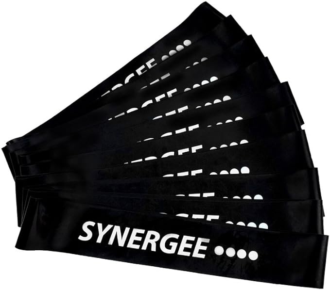 Synergee Mini Loop Bands – Resistance Bands for Home or Gym