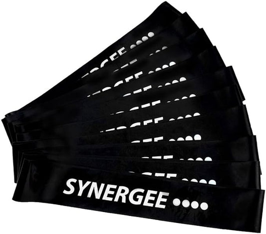 Synergee Mini Loop Bands – Resistance Bands for Home or Gym