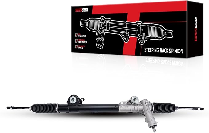 Torchbeam Power Steering Rack & Pinion Assembly Fit for 2011 2013 2014 F-150/Expedition/Navigator, Hydraulic System Steering, Replaces OEM 22-2121