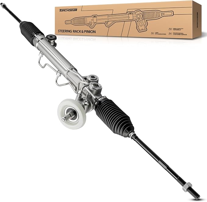 Torchbeam Power Steering Rack & Pinion Assembly Fit for 1997 Century, 1998-2002 Century Custom, Hydraulic System Steering, Replaces OEM 22-186