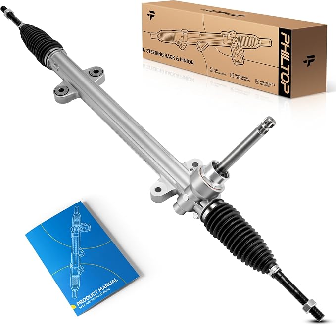 PHILTOP Power Steering Rack and Pinion Assembly for 2011-2014 Sonata GAS | Replace No.565003Q000, 1G2403