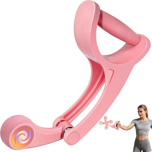 Arm Workout for Men and Women Weighted Ropeless Battle Rope for Home Gym Arm Trainer Workout Fitness Equipment 360° Hand-Crank Forearm Trainer for Full-Body HIIT, Low-Impact Aerobic Training