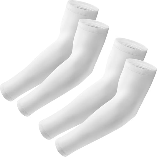 Arm Sleeves, UV Sun Protection Cooling Arm Covers for Men/Women | UPF 50+ UV protection; Sweat-wicking & cooling; Non-slip design; Lightweight & breathable