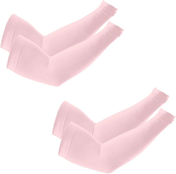 PFFY UV Protection Cooling Arm Sleeves for Men and Women UPF 50 Sun Sleeve